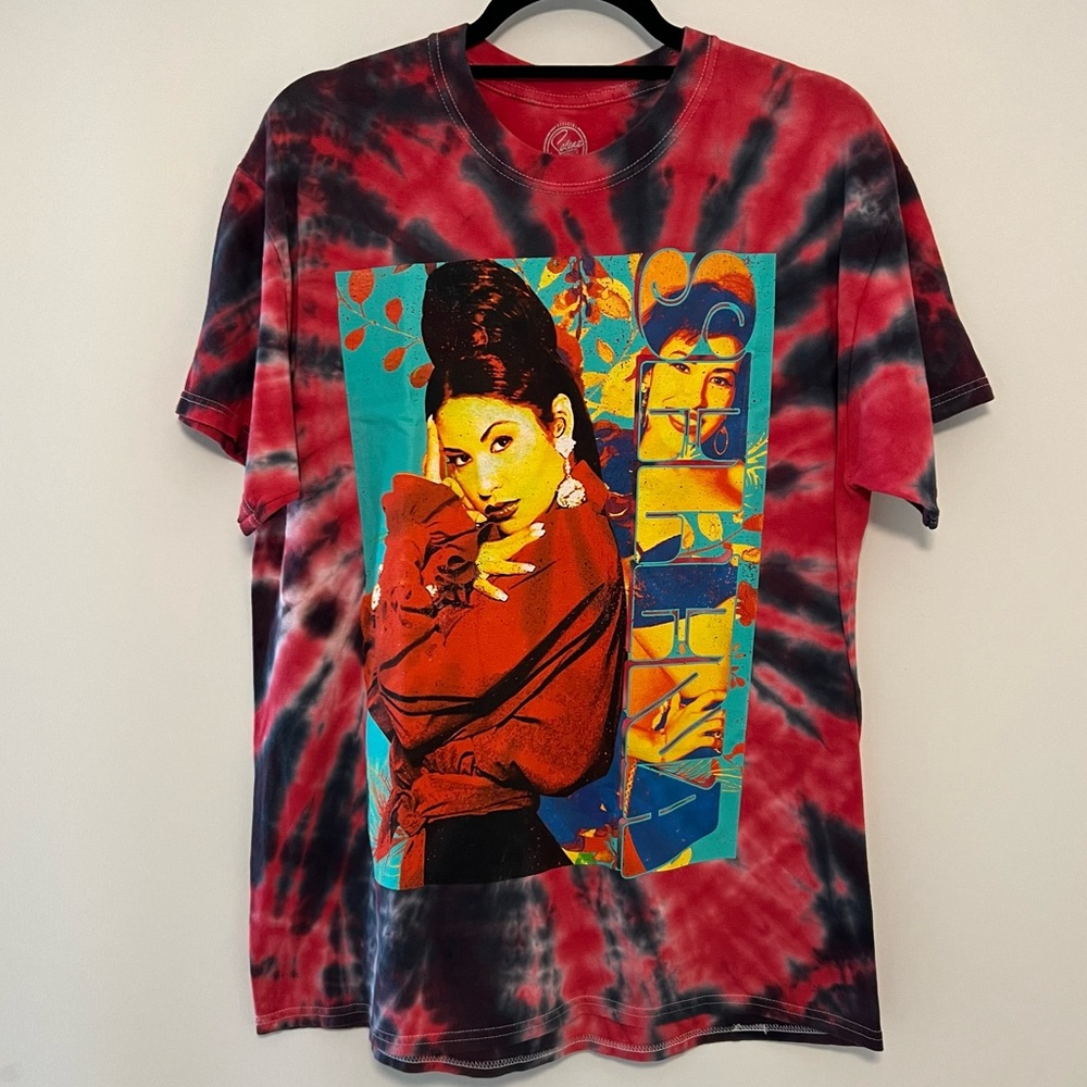 Selena Quintanilla singer T-shirt